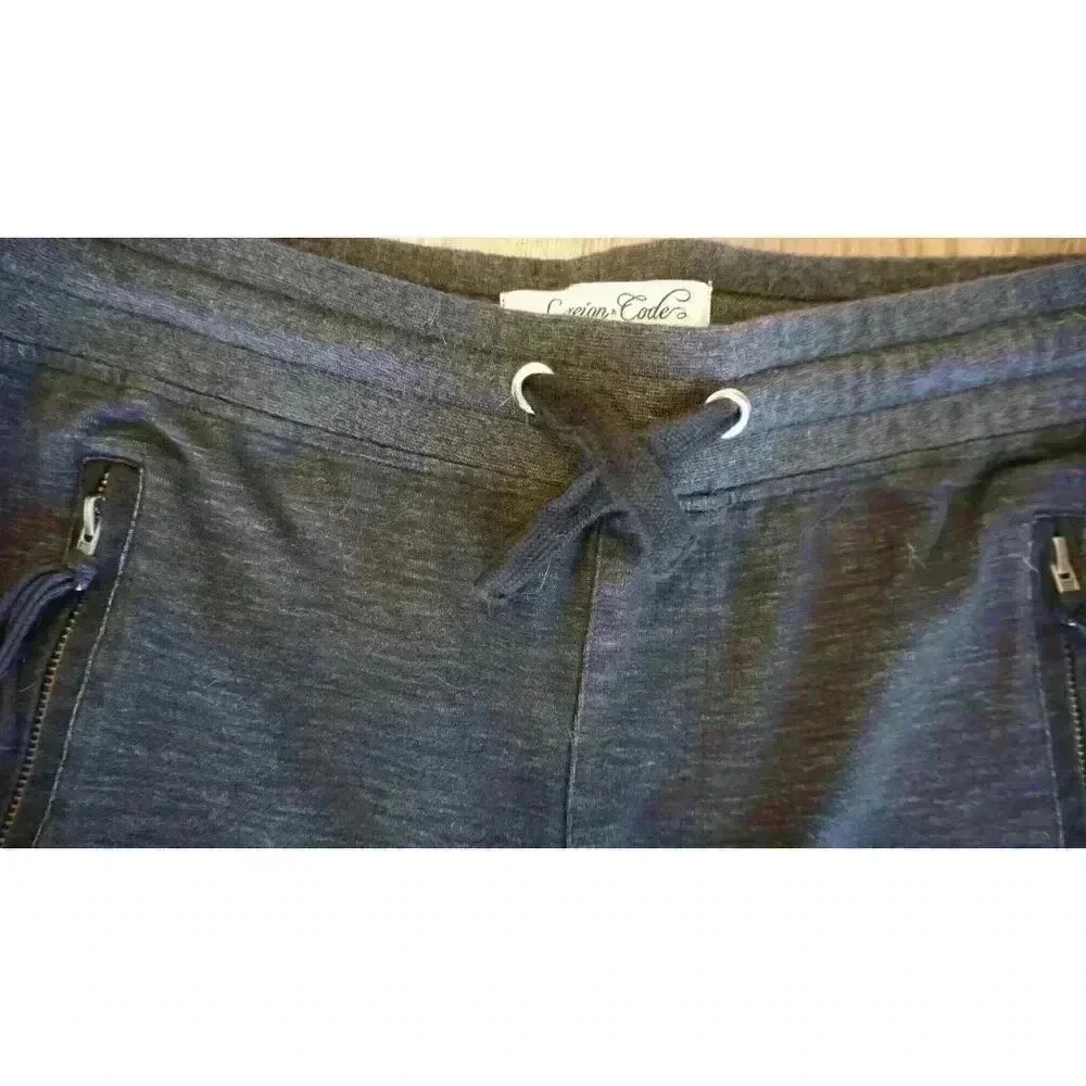 Sovereign Code Men’s Joggers with Zipper Pockets - Dark Gray, Size L - Picture 6 of 14